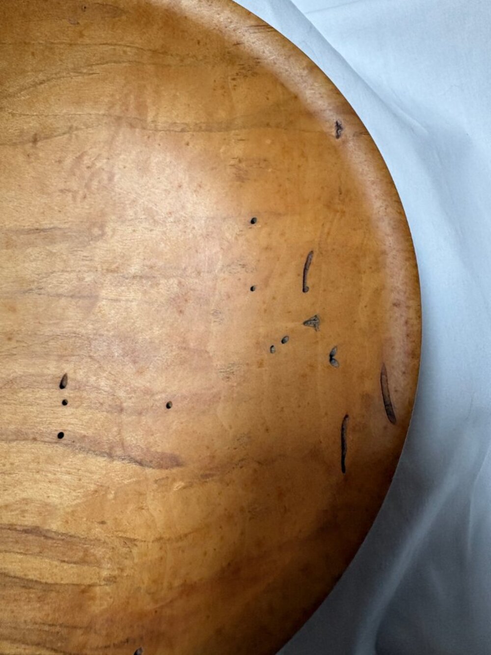 Ambrosia Box Elder Bowl by Warren Carpenter – Hand‑Turned, Signed & Numbered - Picture 2 of 9